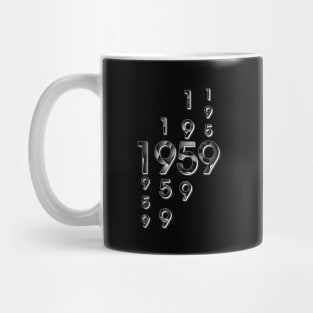 Année de naissance 1959 Mug